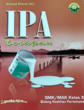 IPA Terapan SMK/MAK Kelas X