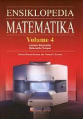Ensiklopedia Matematika Volume 4: Analisis Matematika, Matematika Terapan