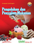 Pengolahan dan Penyajian Makanan SMk Kelas XI