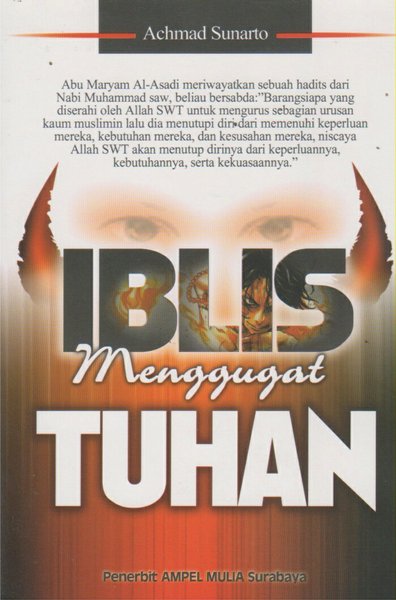 Iblis Menggugat Tuhan