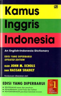Kamus Inggris - Indonesia Edisi yang Diperbarui