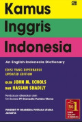 Kamus Inggris - Indonesia Edisi yang Diperbarui