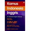 Kamus Indonesia Inggris