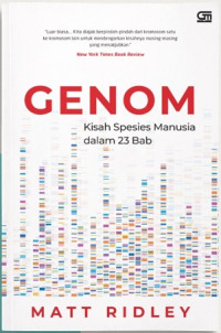 Image of Genom, Kisah Spesies Manusia Dalam 23 Bab